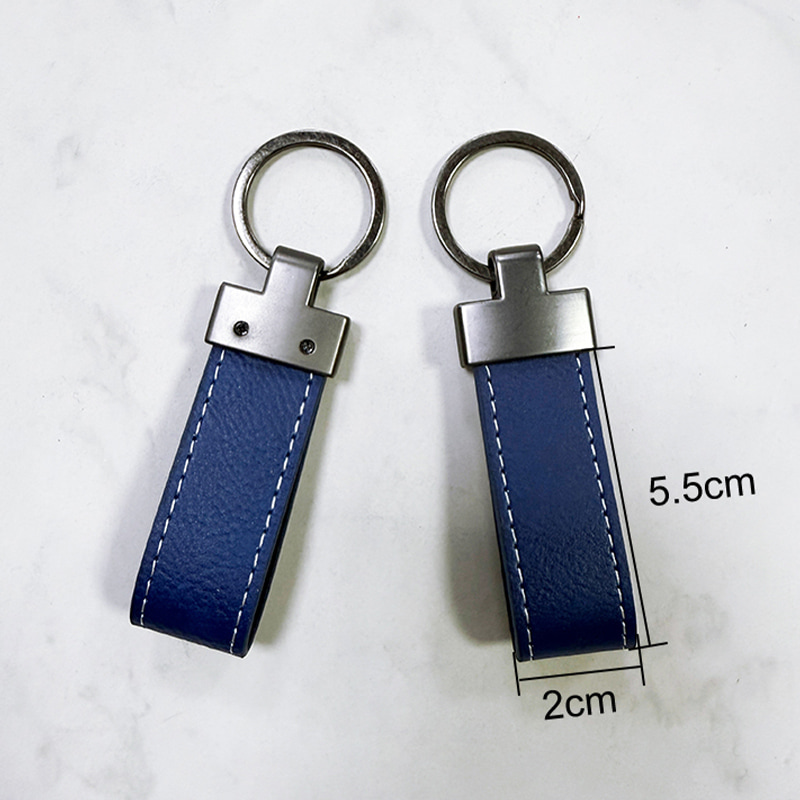 レーザー加工可能なレザーレット ストラップ キーホルダー