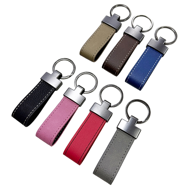 レーザー加工可能なレザーレット ストラップ キーホルダー