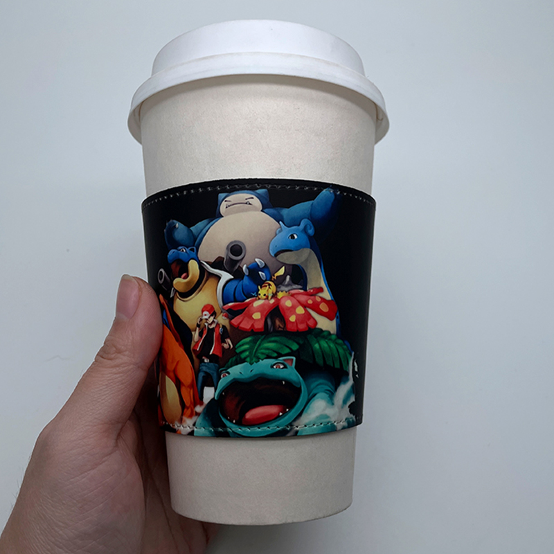 昇華レザーレットマグスリーブ