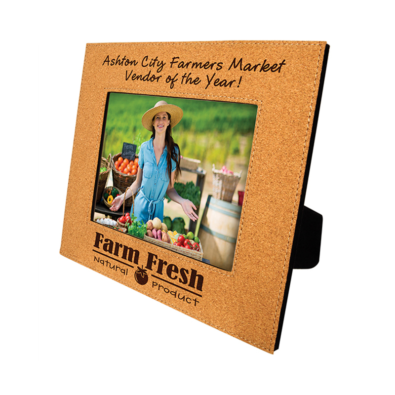 レーザー加工可能なレザーレット フレーム 8×10