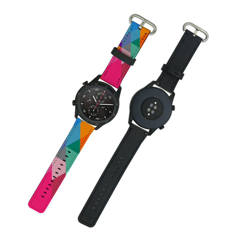 昇華 PU レザー Samsung/Huawei 時計バンド 20mm