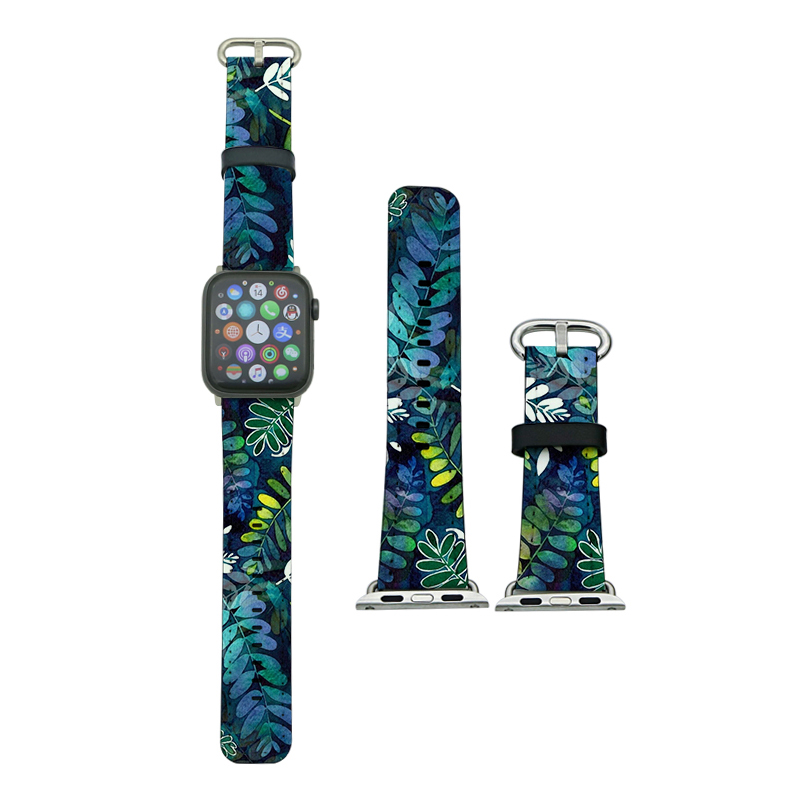 シリーズ 4/5-40mm 用昇華 PU レザー Apple iWatch バンド