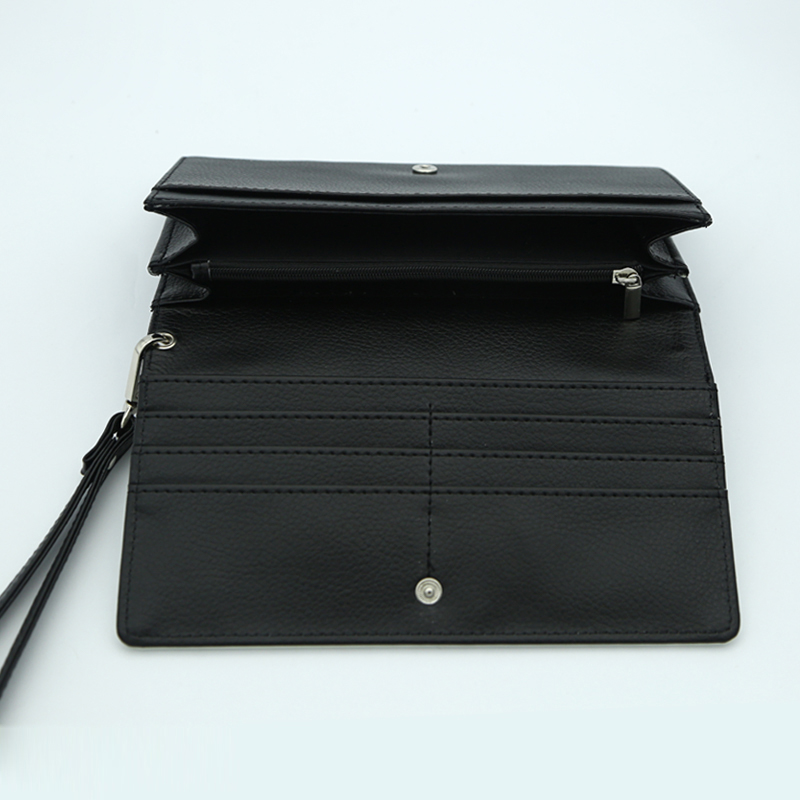 リストストラップ付き昇華レザーレットウォレット - 新品