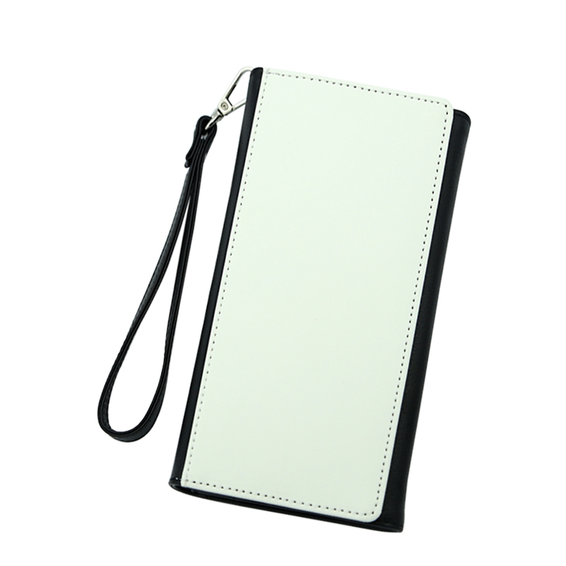 リストストラップ付き昇華レザーレットウォレット - 新品