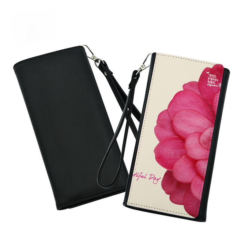 リストストラップ付き昇華レザーレットウォレット - 新品