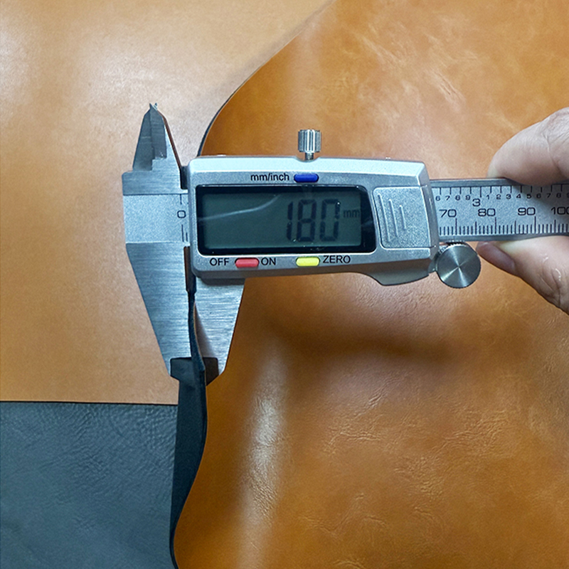 1.8mm レーザー加工可能な合皮シート 接着剤あり/接着剤なし